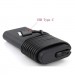 Dell Блок живлення до ноутбуку Dell 130W 20V/6.5A, 15V/3A, 9V/3A, 5V/3A, TYPE-C, oval-корпус (A40348)
