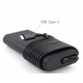 Dell Блок живлення до ноутбуку Dell 130W 20V/6.5A, 15V/3A, 9V/3A, 5V/3A, TYPE-C, oval-корпус (A40348)