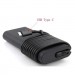 Dell Блок живлення до ноутбуку Dell 130W 20V/6.5A, 15V/3A, 9V/3A, 5V/3A, TYPE-C, oval-корпус (A40348)