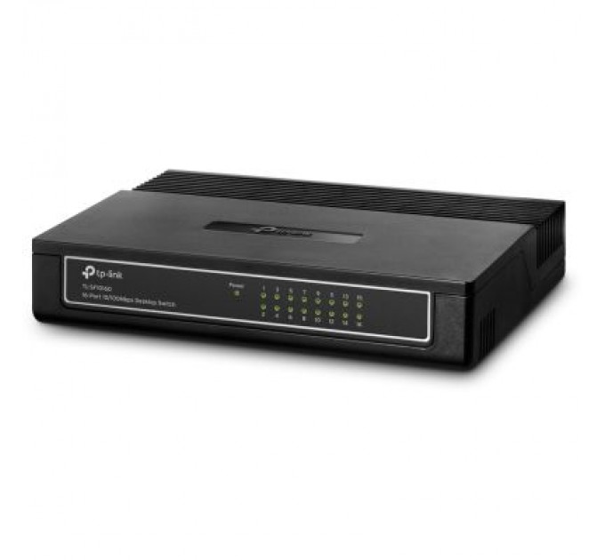 TP-Link Комутатор мережевий TP-Link TL-SF1016D