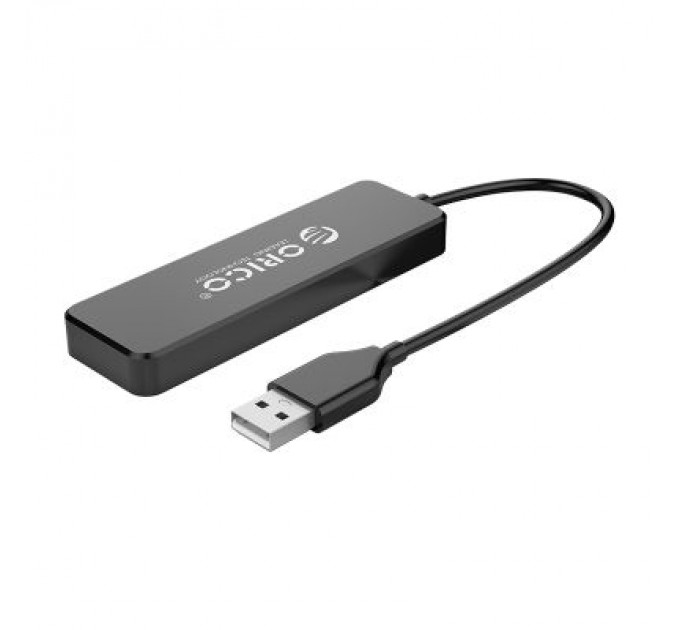 Orico Концентратор Orico USB 2.0 4 port (FL01-BK-BP) (CA913237)