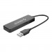Orico Концентратор Orico USB 2.0 4 port (FL01-BK-BP) (CA913237)