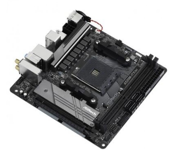 ASRock Материнська плата ASRock A520M-ITX/AC