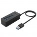 Orico Концентратор Orico USB 3.0 4 port (W5P-U3-030-BK-BP) (CA912735)