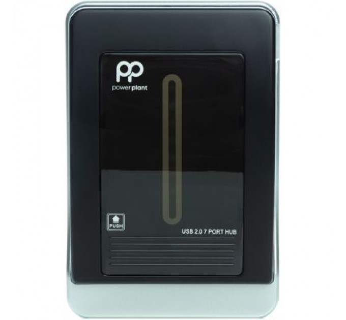 PowerPlant Концентратор PowerPlant USB2.0 7 port (CA911349)