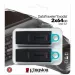 Kingston USB флеш накопичувач Kingston 2x64GB DT Exodia Black+Blue USB 3.2 (DTX/64GB-2P)