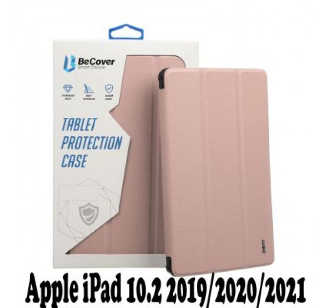 BeCover Чохол до планшета BeCover Apple iPad 10.2 2019/2020/2021 Pink (707510)