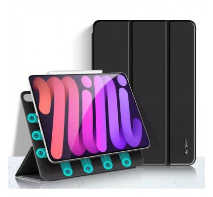 BeCover Чохол до планшета BeCover Apple iPad Mini 6 Black (707519)