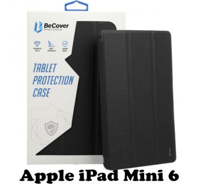 BeCover Чохол до планшета BeCover Apple iPad Mini 6 Black (707519)