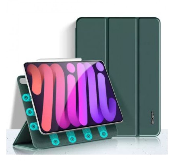 BeCover Чохол до планшета BeCover Apple iPad Mini 6 Dark Green (707521)