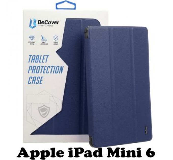 BeCover Чохол до планшета BeCover Apple iPad Mini 6 Deep Blue (707520)