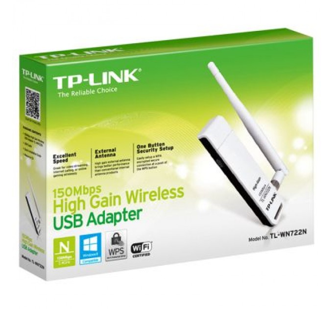 TP-Link Мережева карта Wi-Fi TP-Link TL-WN722N