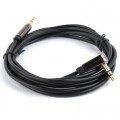 Cablexpert Кабель мультимедійний Jack 3.5mm male/Jack 3.5mm male 1.0m Cablexpert (CCAP-444L-1M)