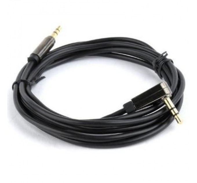 Cablexpert Кабель мультимедійний Jack 3.5mm male/Jack 3.5mm male 1.0m Cablexpert (CCAP-444L-1M)