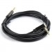 Cablexpert Кабель мультимедійний Jack 3.5mm male/Jack 3.5mm male 1.0m Cablexpert (CCAP-444L-1M)
