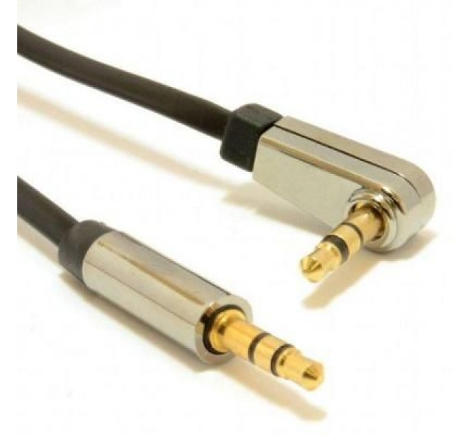Cablexpert Кабель мультимедійний Jack 3.5mm male/Jack 3.5mm male 1.0m Cablexpert (CCAP-444L-1M)