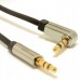 Cablexpert Кабель мультимедійний Jack 3.5mm male/Jack 3.5mm male 1.0m Cablexpert (CCAP-444L-1M)