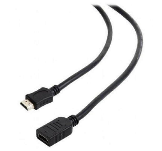 Cablexpert Кабель мультимедійний HDMI male to female 0.5m Cablexpert (CC-HDMI4X-0.5M)