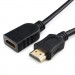 Cablexpert Кабель мультимедійний HDMI male to female 0.5m Cablexpert (CC-HDMI4X-0.5M)