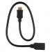 Cablexpert Кабель мультимедійний HDMI male to female 0.5m Cablexpert (CC-HDMI4X-0.5M)