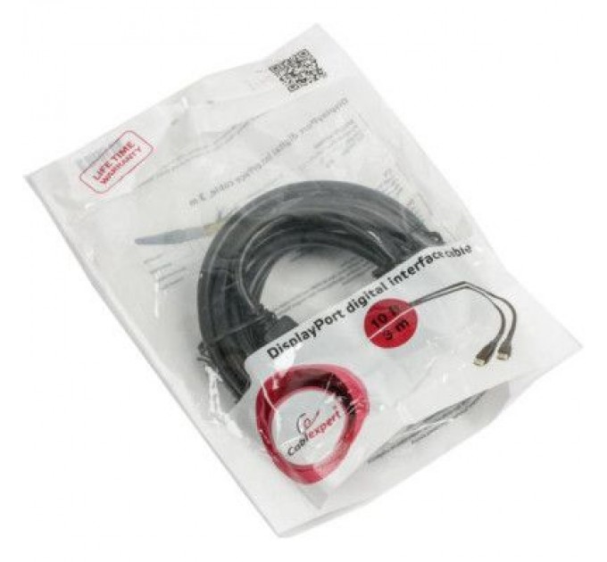 Cablexpert Кабель мультимедійний Display Port to Display Port 3.0m Cablexpert (CC-DP2-10)