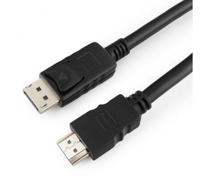 Cablexpert Кабель мультимедійний Display Port to HDMI 5.0m Cablexpert (CC-DP-HDMI-5M)