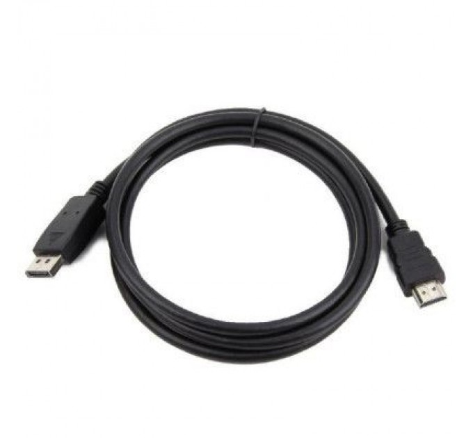 Cablexpert Кабель мультимедійний Display Port to HDMI 5.0m Cablexpert (CC-DP-HDMI-5M)