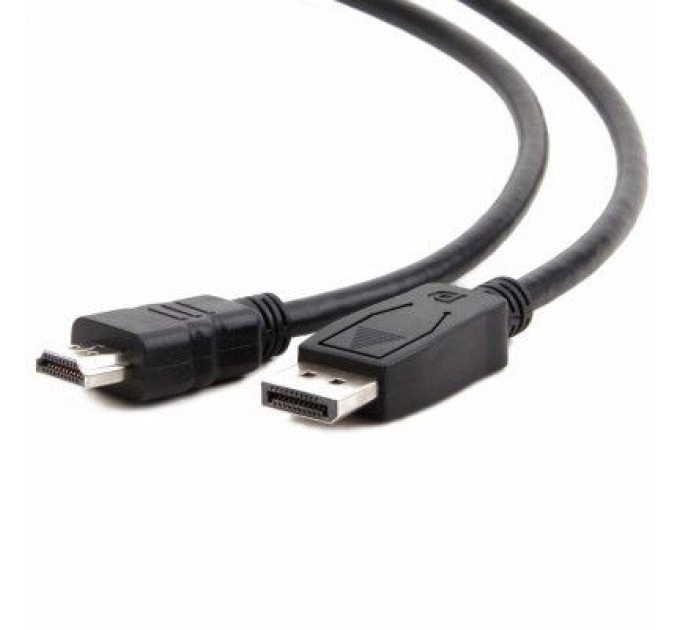 Cablexpert Кабель мультимедійний Display Port to HDMI 5.0m Cablexpert (CC-DP-HDMI-5M)