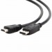 Cablexpert Кабель мультимедійний Display Port to HDMI 5.0m Cablexpert (CC-DP-HDMI-5M)