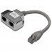 Digitus Розгалужувач Digitus витой пары, STP, cat.5e, 1x2RJ-45 (DN-93904)