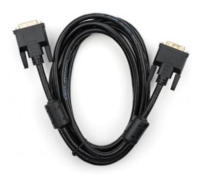 Vinga Кабель мультимедійний DVI 24+1 3.0 m Vinga (VCPDCDVIMM3BK)