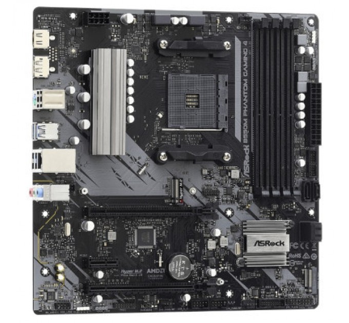 ASRock Материнська плата ASRock B550M PHANTOM GAMING 4