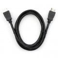 Vinga Кабель мультимедійний HDMI to HDMI 10 m V2.0 Vinga (VCPDCHDMI2MM10BK)