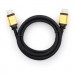 Vinga Кабель мультимедійний HDMI to HDMI 1.5 m V2.0 metal Vinga (VCPDCHDMI2VMM1.5BK)