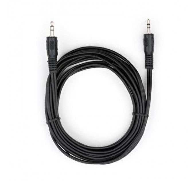 Vinga Кабель мультимедійний Jack 3.5mm 3 m MM 3С Vinga (VCPDCJ35MM3BK)