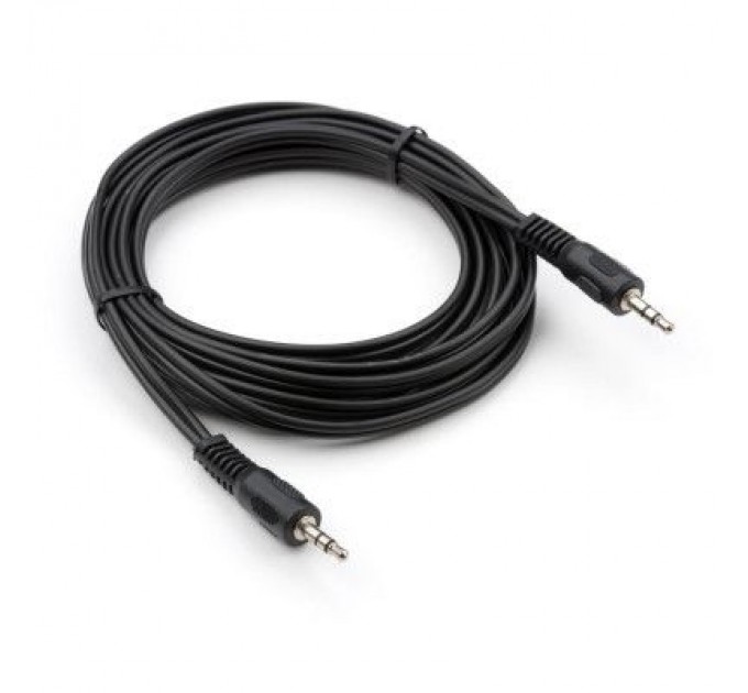 Vinga Кабель мультимедійний Jack 3.5mm 3 m MM 3С Vinga (VCPDCJ35MM3BK)