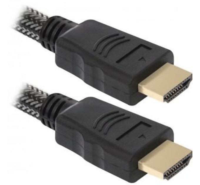 Defender Кабель мультимедійний HDMI to HDMI 1.0m HDMI-03PRO Defender (87340)