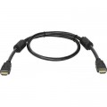 Defender Кабель мультимедійний HDMI to HDMI 1.0m HDMI-03PRO Defender (87340)