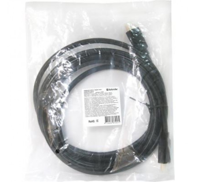 Defender Кабель мультимедійний HDMI to HDMI 3.0m HDMI-10 v1.4 Defender (87457)