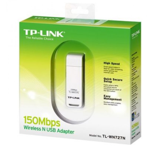 TP-Link Мережева карта Wi-Fi TP-Link TL-WN727N