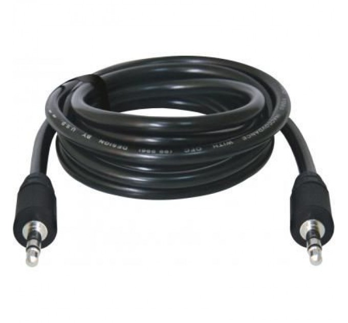 Defender Кабель мультимедійний Jack 3.5mm male/Jack 3.5mm male 1.5m JACK01-05 Defender (87510)