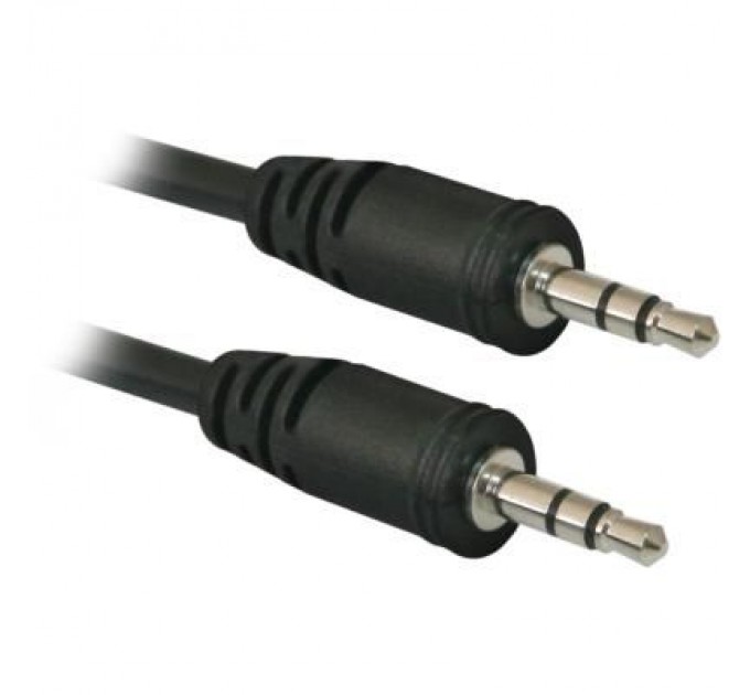Defender Кабель мультимедійний Jack 3.5mm male/Jack 3.5mm male 1.5m JACK01-05 Defender (87510)