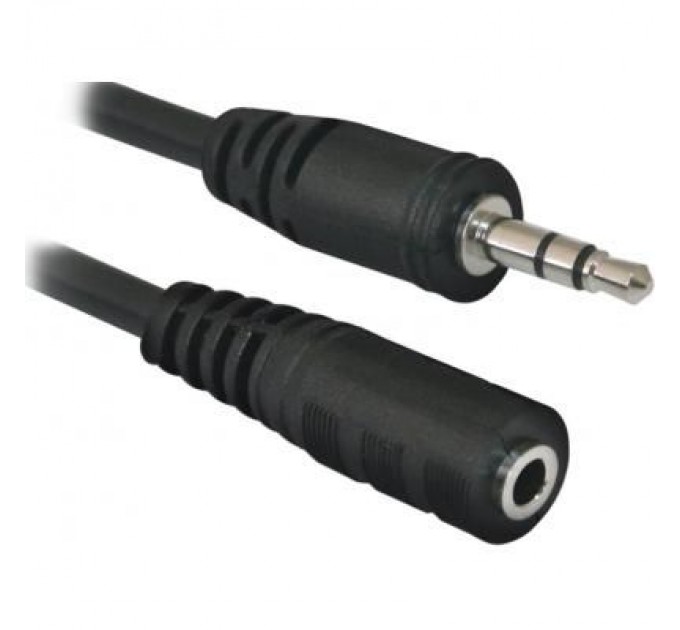 Defender Кабель мультимедійний Jack 3.5mm male/Jack 3.5mm female 1.5m JACK02-05 Defender (87511)