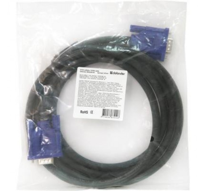 Defender Кабель мультимедійний VGA 1.8m BB340M-06 Defender (87410)