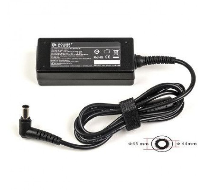 PowerPlant Блок живлення для монітора PowerPlant for monitor LG 220V, 19V 25W 1.3A (6.5*4.4) with pin (LG25F6544)