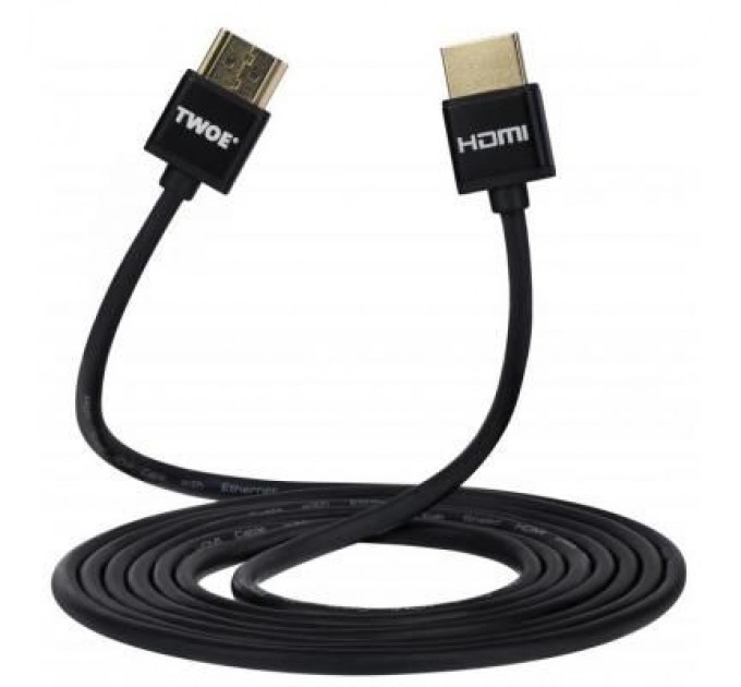2E Кабель мультимедійний HDMI to HDMI 2.0m 2E (2EW-1119-2m)