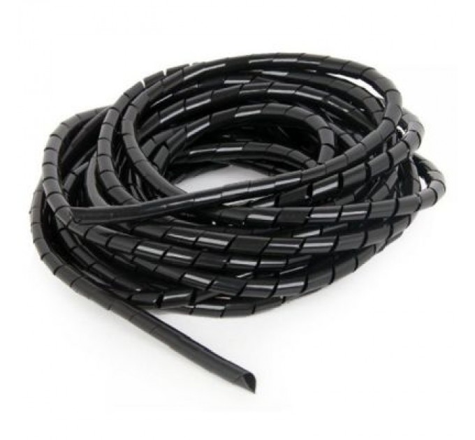 Cablexpert Набір для кріплення Cablexpert спиральный кабельный органайзер, 10м (CM-WR1210-01)