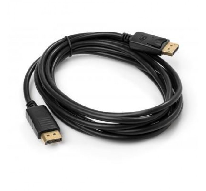 Vinga Кабель мультимедійний Display Port to Display Port 3.0m Vinga (VCPDPMM3BK)