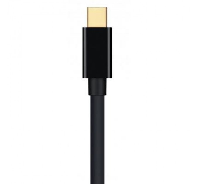 Cablexpert Кабель мультимедійний miniDisplayPort to DisplayPort 1.8m Cablexpert (CCP-mDP2-6)