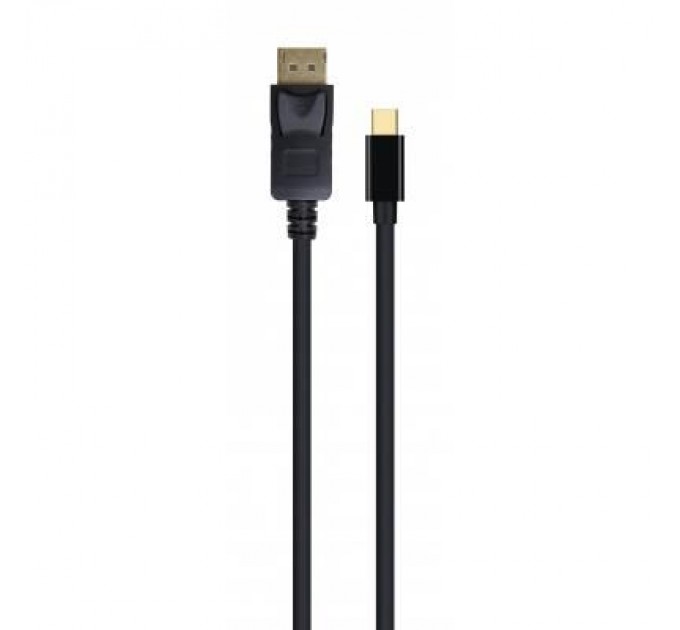 Cablexpert Кабель мультимедійний miniDisplayPort to DisplayPort 1.8m Cablexpert (CCP-mDP2-6)